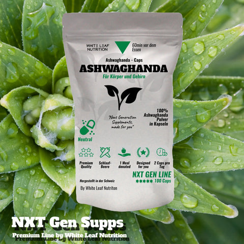Ashwaghanda - White Leaf Nutrition