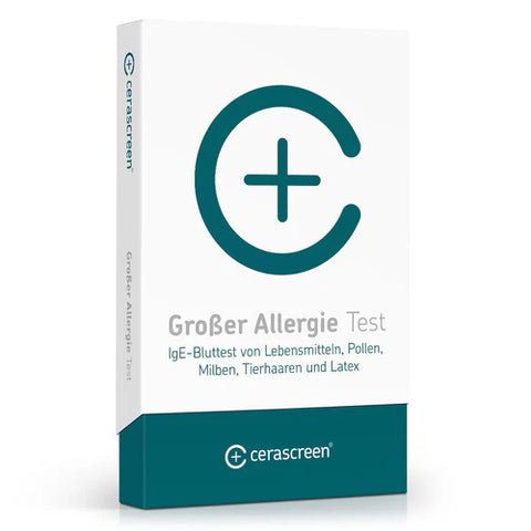 Großer Allergie Test | Testkit für zuhause