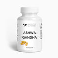 Ashwagandha 60 Kapseln - White Leaf Nutrition