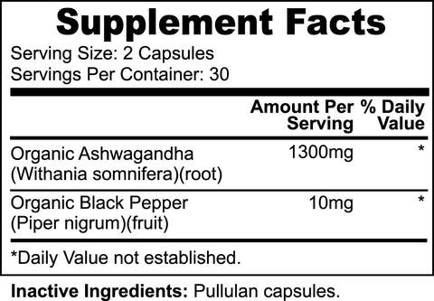 Ashwagandha - White Leaf Nutrition