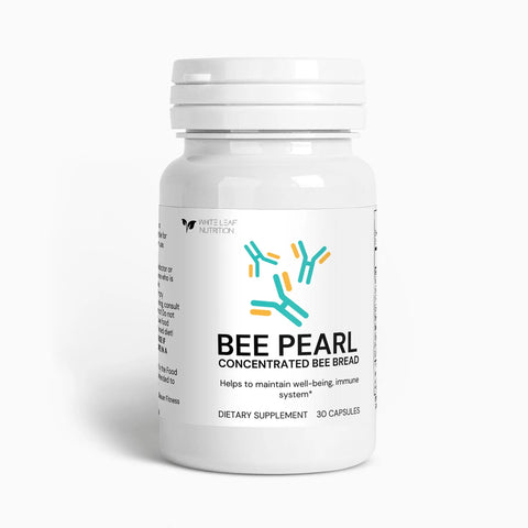 Bee Pearl - White Leaf Nutrition