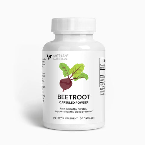 Beetroot - White Leaf Nutrition