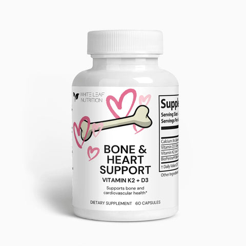 Bone & Heart Support - White Leaf Nutrition