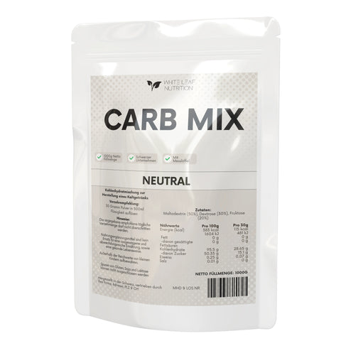 CARB MIX - KOHLENHYDRATE White Leaf Nutrition