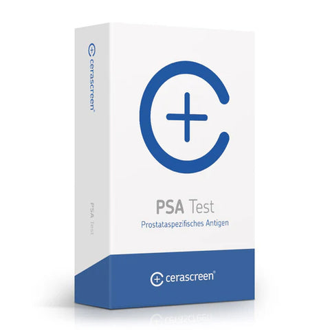 PSA Prostata Test | Testkit für zuhause