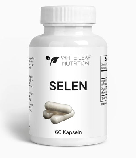 Selenium capsules - 60 pieces per can